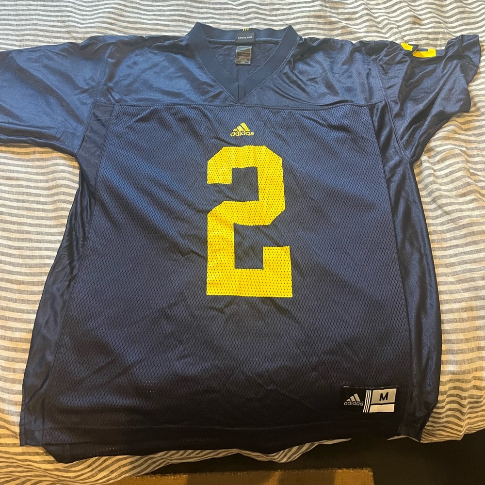 Blue #2 Michigan Football Jersey